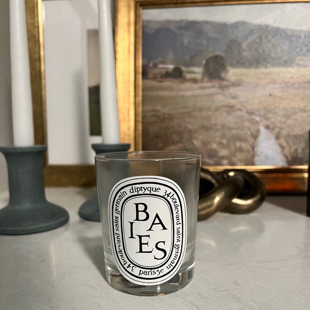 Diptyque vessel